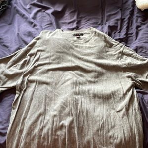 Mens lightweight short sleeve sweater, Big and Tall 4XLT